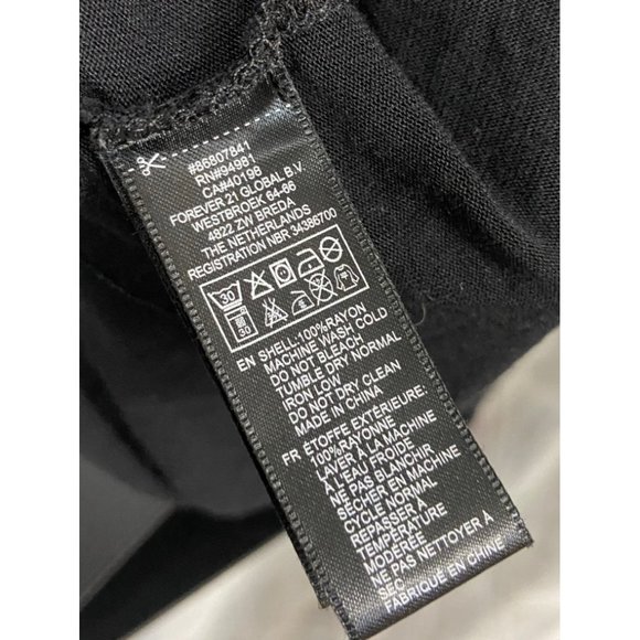 Shirt blouse tunic tee sequins black blue - Picture 7 of 9